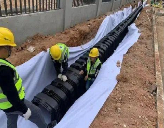 High-Performance PP Modular Infiltration Chambers: Revolutionizing Rainwater Management