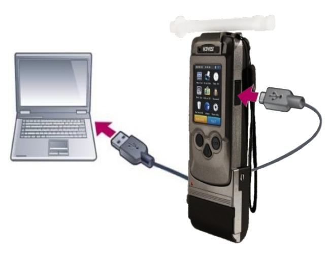 AT8900 Professional Breathalyzer in road safety