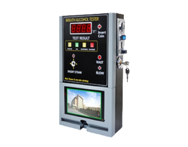 AT319v the Breathalyzer is Standalone Coin Operated 