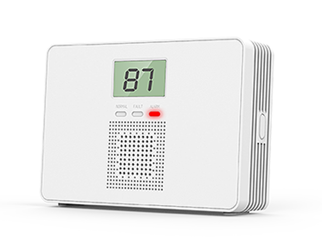 CM100 LCD display home gas leak alarm