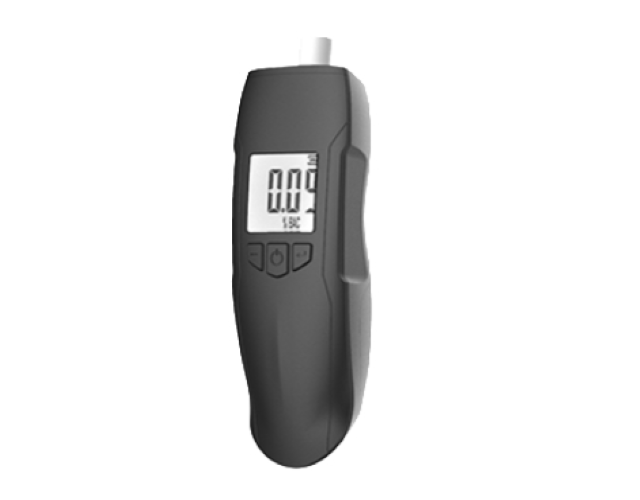 AT200 Breath Alcohol Tester in Road Safety