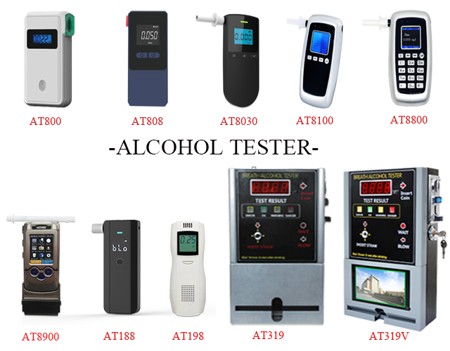 How to maintain the alcohol detector?