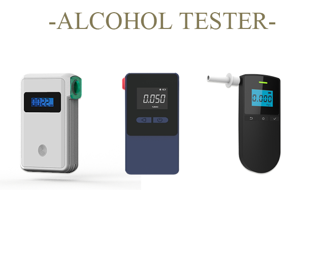 What is the calibration basis for the alcohol detector?