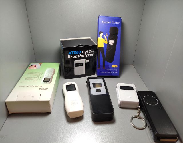  Precautions for using alcohol detectors