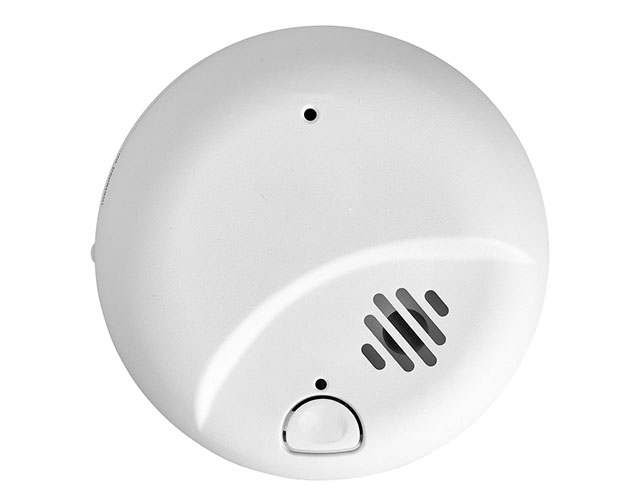 KAD carbon monoxide alarm/gas alarm detector with backing-support