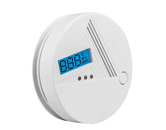 Venus carbon monoxide alarm/gas alarm detector with LCD