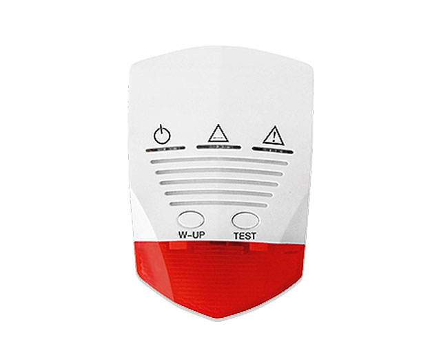 GK gas alarm combustible and CO/gas alarm detector with CE