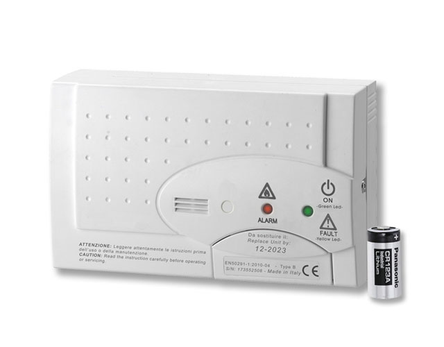 KAB combustible gas alarm/home alarm gas detector