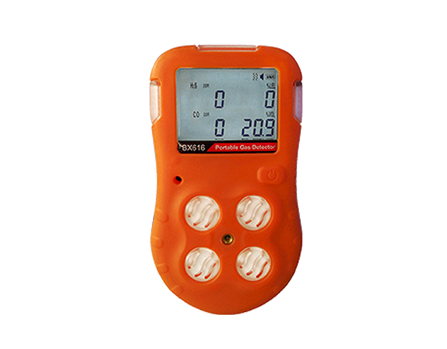 BX616 Multi-gas Detector to Detect Combustible and Toxic Gas