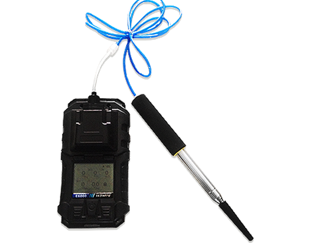 E6000 Portable Multi Gas Detector To Detect Toxic Gas