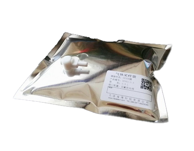 New Devex(multi-layer) Gas Sampling Bags—Side-opening PTFE valve (NDEV81)