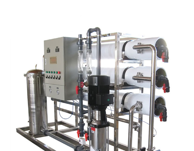 Ultra pure water equipment for food factory