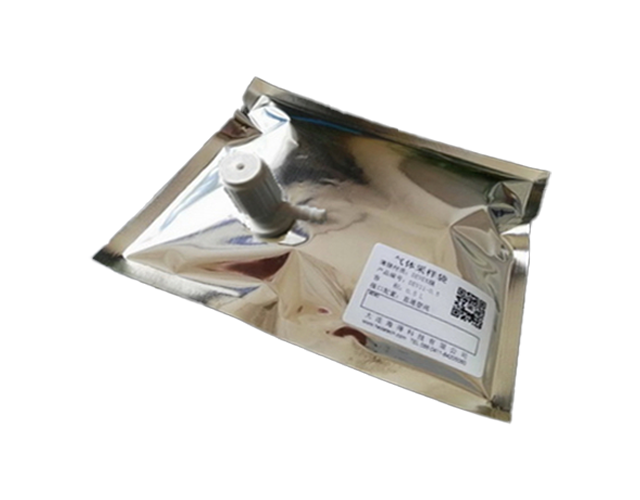 New Devex(multi-layer) Gas Sampling Bags—(L type)plastic valve with side connector