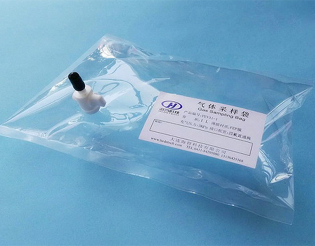 Teflon®FEP Gas Sampling Bags—PTFE straight valve (FEV31)