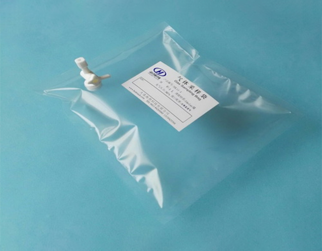 Tedlar® PVF Gas Sampling Bags—stopcock valve (TDL11)