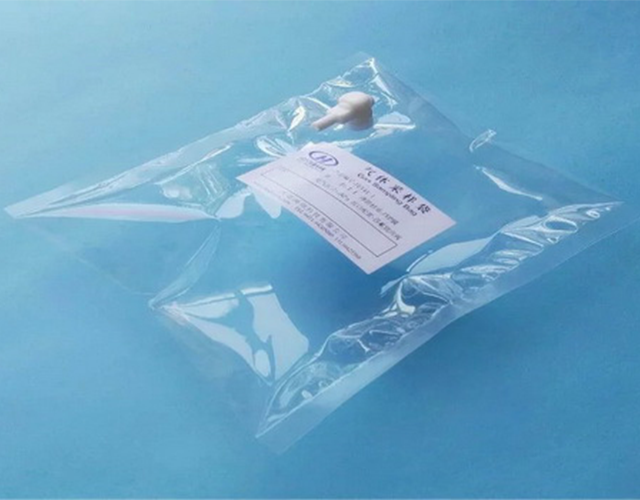 Teflon®FEP Gas Sampling Bags—PTFE side-opening valve (FEV41)