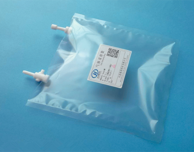 Tedlar®PVF Gas Sampling Bags—PTFE valve+PTFE fitting (TDLC3Z)