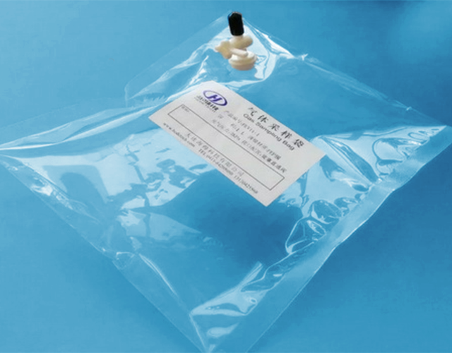 Teflon®FEP Gas Sampling Bags—PC stopcock straight valve (FEV11)