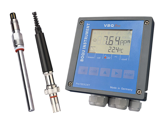 Dissolved Oxygen Meter VBQ Pro1603OXY for water quality