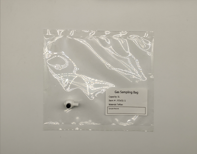 Teflon®FEP Gas Sampling Bags—PTFE straight valve (FEV31)