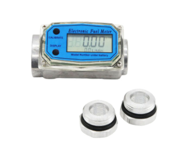 Electronic Digital Display Turbine Liquid Flow meter