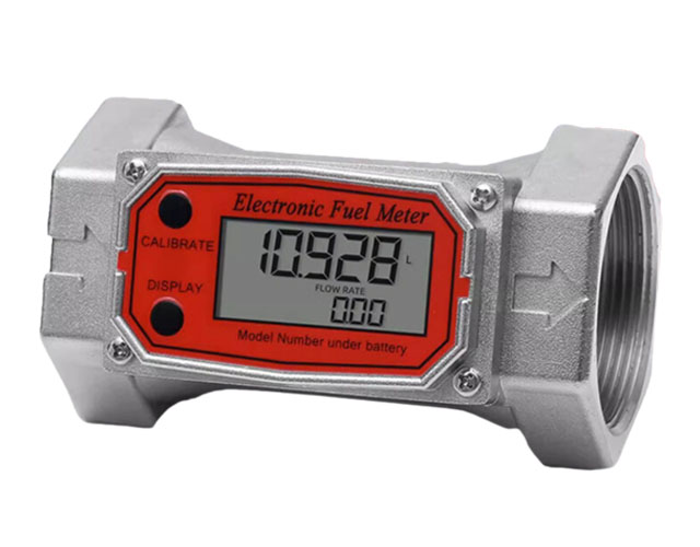 Liquid flow measurement with high precision