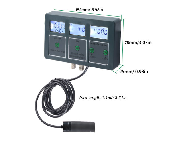 The Eight-in-One Online Water Quality Tester