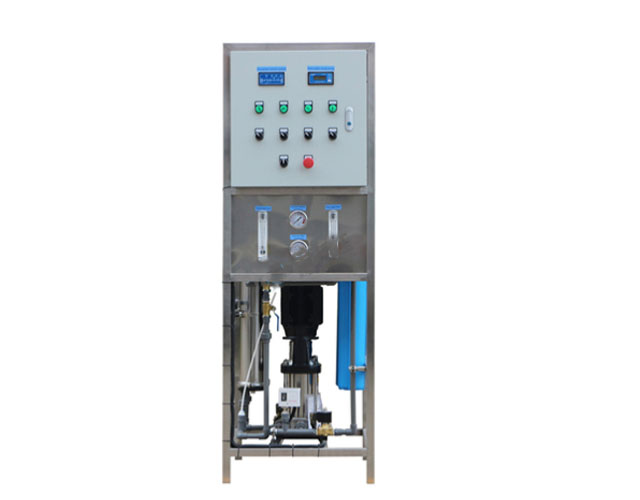 0.5T unipolar commercial water purification equipment