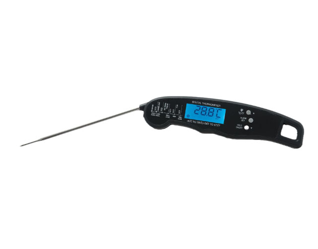 Meat thermometer with probe