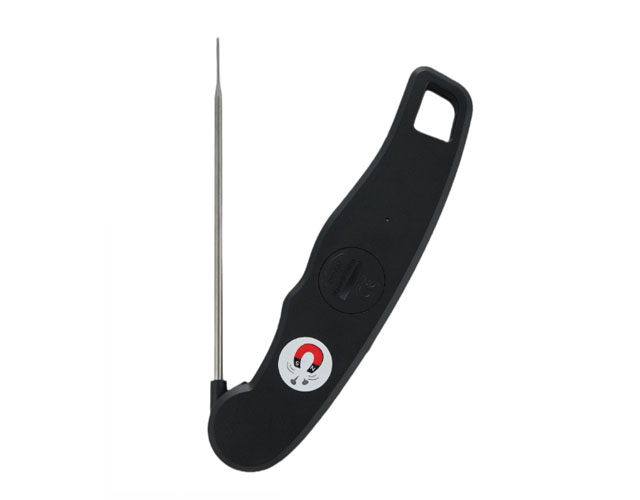 Probe type food and meat thermometer