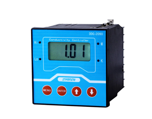 DDG-2090 Online Conductivity Meter with conductivity controller and sensor