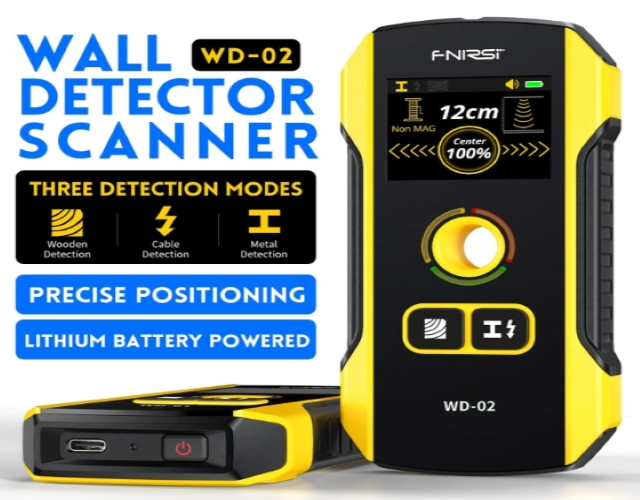 FNIRSI® WD02 advanced Wall Detector Scanner