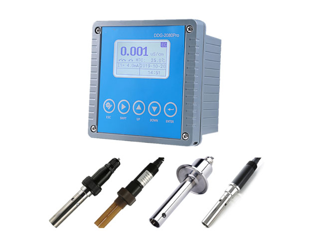 DDG-2080Pro Online Conductivity Meter measure water quality