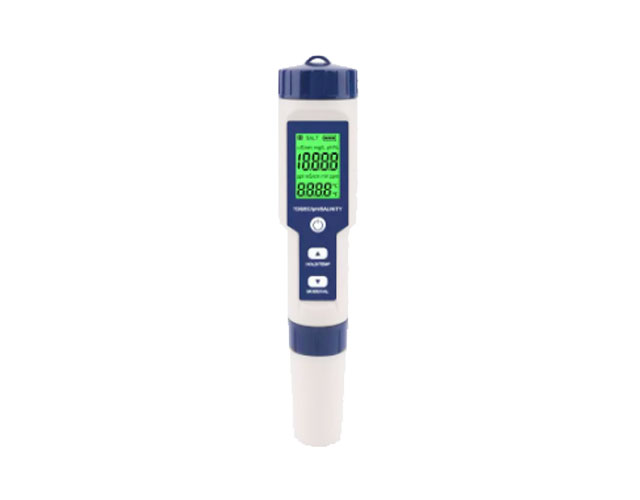 Water ph tds ec test pen with electronics