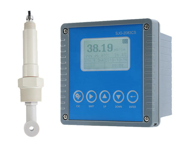 SJG-2083CS High precision Online Toroidal Conductivity Meter