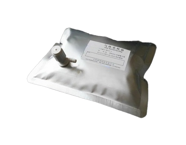 Aluminium foil multi-layer Gas Sampling Bags—ABS (L-type) On/Off Combination valve(MBT21)