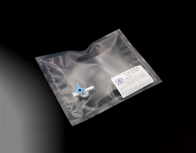 Tedlar® PVF Gas Sampling Bags—side-opening stopcock valve(TDL21)