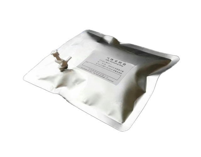 Aluminium foil multi-layer Gas Sampling Bags—PC stopcock straight valve(MBT31)