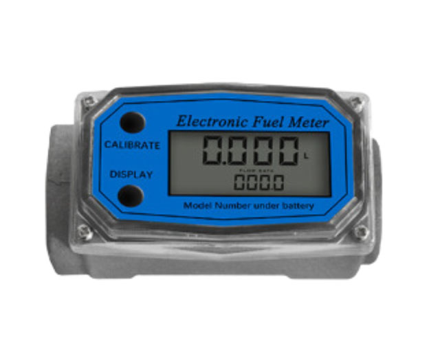 ZS-WL001 electronic water flow meter used with fuel diesel and water